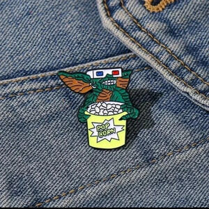 Gremlins collectors enamel brooch pin accessories backpack womens jewelry charm